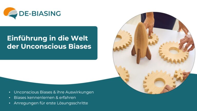 Einführung in die Welt der Unconscious Biases