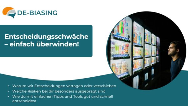 Titelbild Kurs Entscheidungsschwaeche einfach ueberwinden