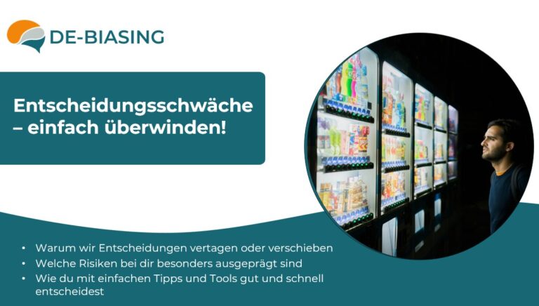 Entscheidungsschwäche überwinden – Kurs & Workbook