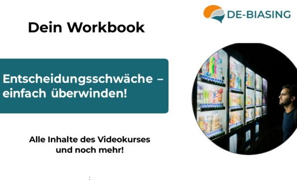 titelbild workbook entscheidungsschwäche einfach überwinden