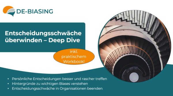 Entscheidungsschwaeche ueberwinden Deep Dive Kursbild