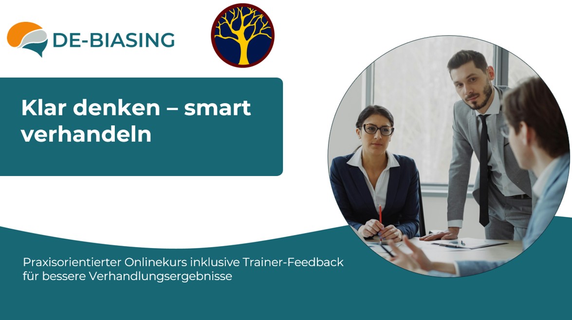 klar denken smart verhandeln titelbild videokurs