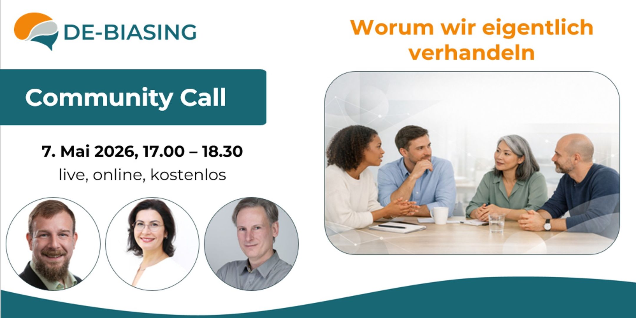 community call beschreibung wovon wir wirklich verhandeln