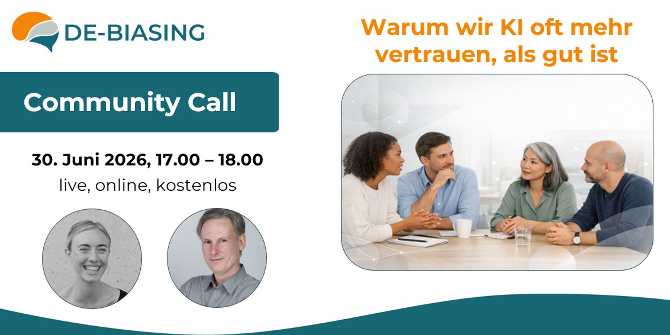 community call biases in der KI