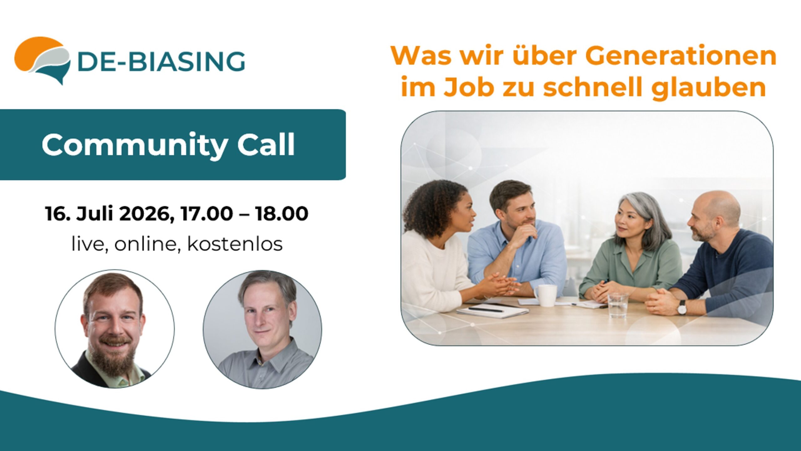 titelbild ommunity call Was wir über Generationen im Job zu schnell glauben