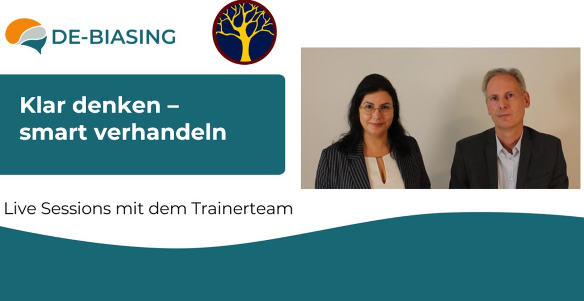 live sessions klar denken smart verhandeln
