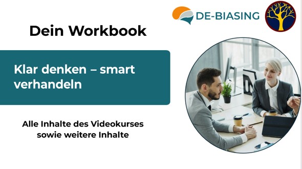 workbook klar denken smart verhandeln